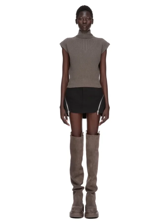 RICK OWENS – ODZIEŻ DZIANINOWA RP02E4620KWV-34