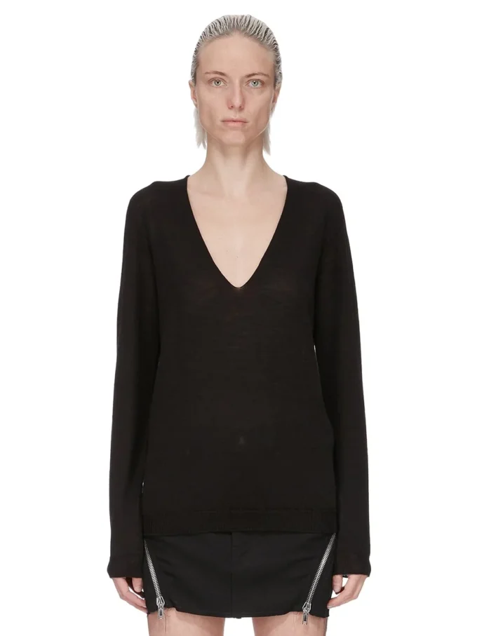 RICK OWENS – ODZIEŻ DZIANINOWA RP02E4623M-09