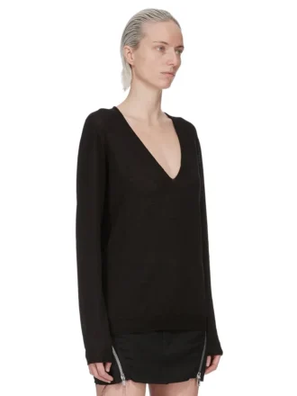 RICK OWENS – ODZIEŻ DZIANINOWA RP02E4623M-09