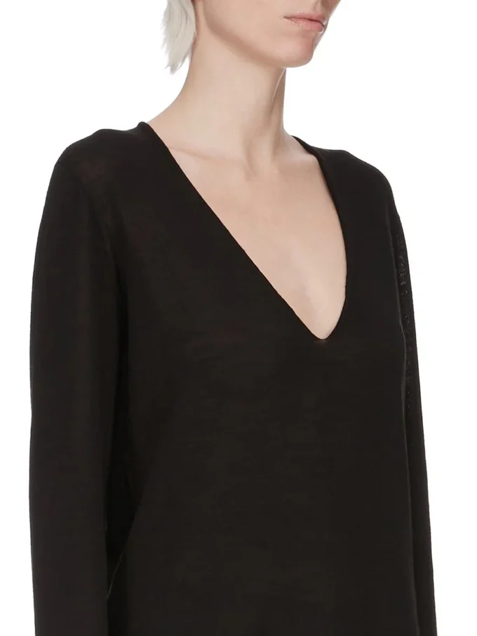 RICK OWENS – ODZIEŻ DZIANINOWA RP02E4623M-09