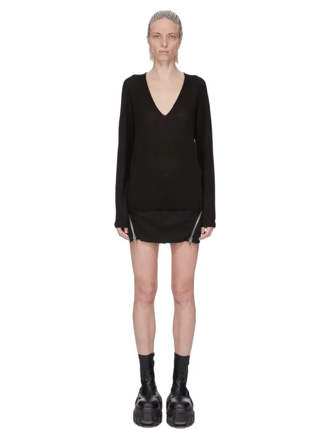 RICK OWENS – ODZIEŻ DZIANINOWA RP02E4623M-09