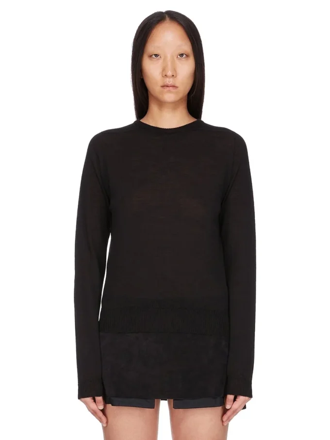 RICK OWENS – ODZIEŻ DZIANINOWA RP02E4624M-09