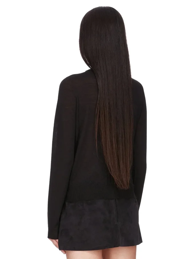 RICK OWENS – ODZIEŻ DZIANINOWA RP02E4624M-09