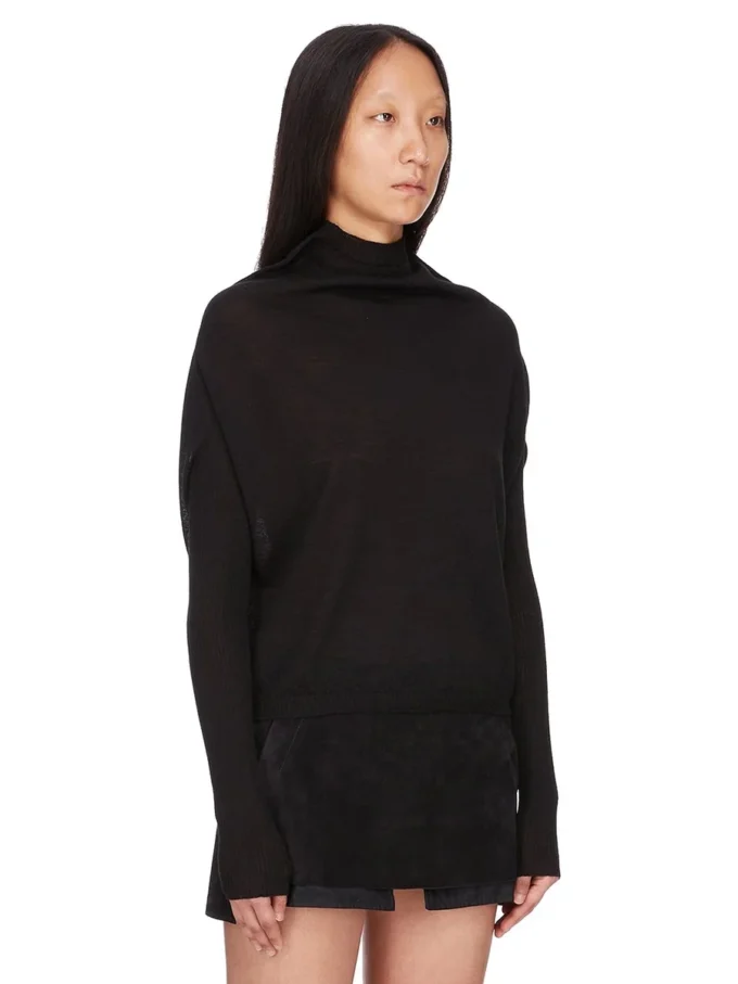 RICK OWENS – ODZIEŻ DZIANINOWA RP02E4629M-09