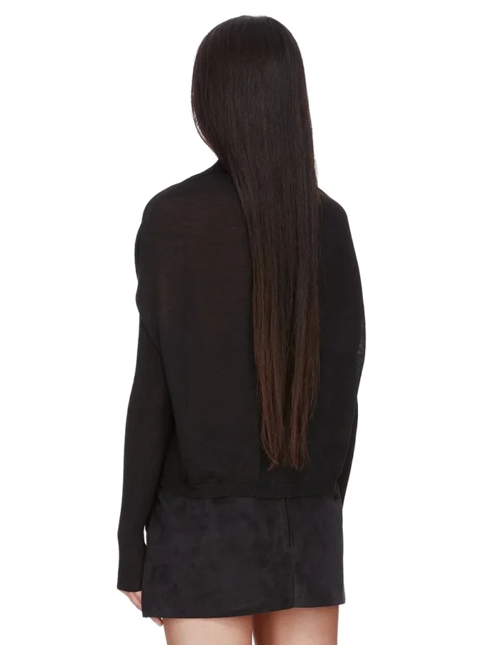 RICK OWENS – ODZIEŻ DZIANINOWA RP02E4629M-09