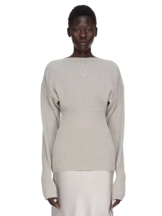 RICK OWENS – ODZIEŻ DZIANINOWA RP02E4640KWV-08