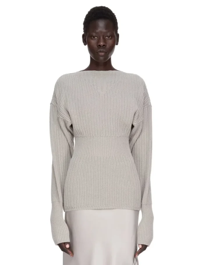 RICK OWENS – ODZIEŻ DZIANINOWA RP02E4640KWV-08