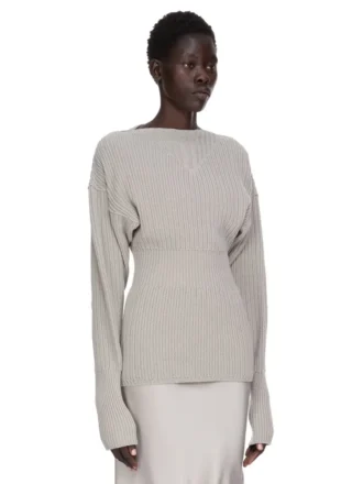 RICK OWENS – ODZIEŻ DZIANINOWA RP02E4640KWV-08