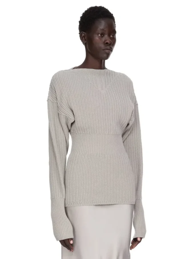 RICK OWENS – ODZIEŻ DZIANINOWA RP02E4640KWV-08
