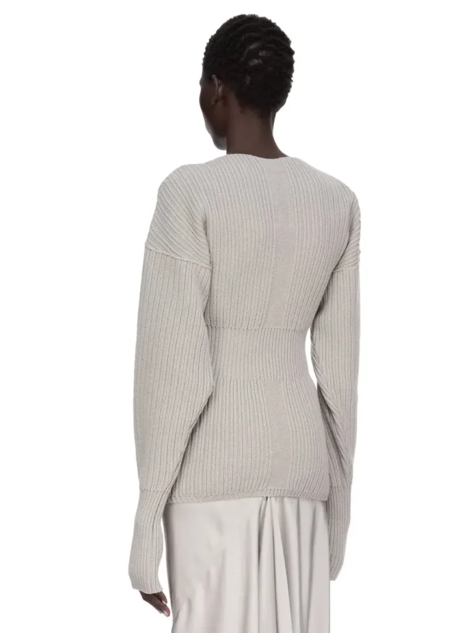 RICK OWENS – ODZIEŻ DZIANINOWA RP02E4640KWV-08