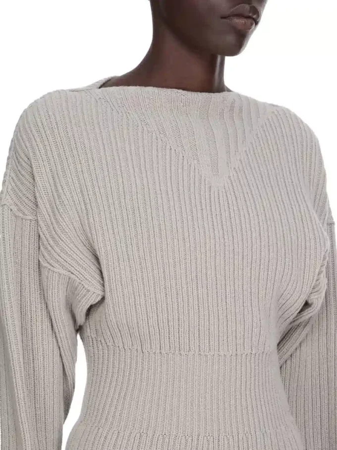 RICK OWENS – ODZIEŻ DZIANINOWA RP02E4640KWV-08