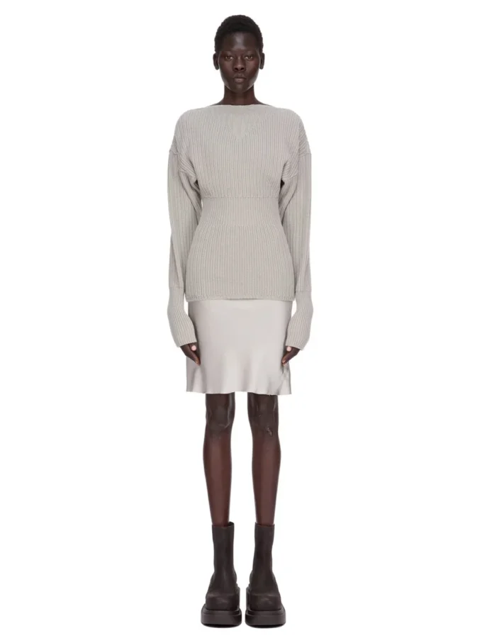 RICK OWENS – ODZIEŻ DZIANINOWA RP02E4640KWV-08