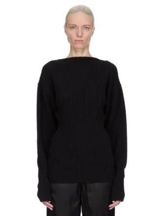 RICK OWENS – ODZIEŻ DZIANINOWA RP02E4640KWV-09