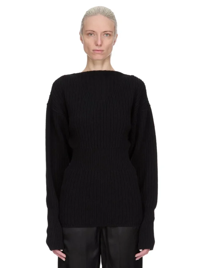 RICK OWENS – ODZIEŻ DZIANINOWA RP02E4640KWV-09