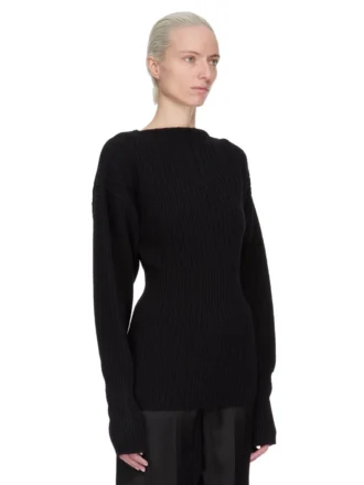 RICK OWENS – ODZIEŻ DZIANINOWA RP02E4640KWV-09