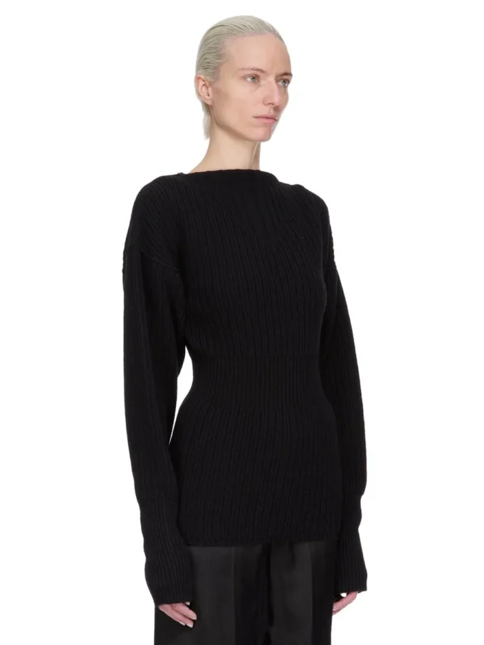 RICK OWENS – ODZIEŻ DZIANINOWA RP02E4640KWV-09