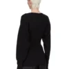 RICK OWENS – ODZIEŻ DZIANINOWA RP02E4640KWV-09