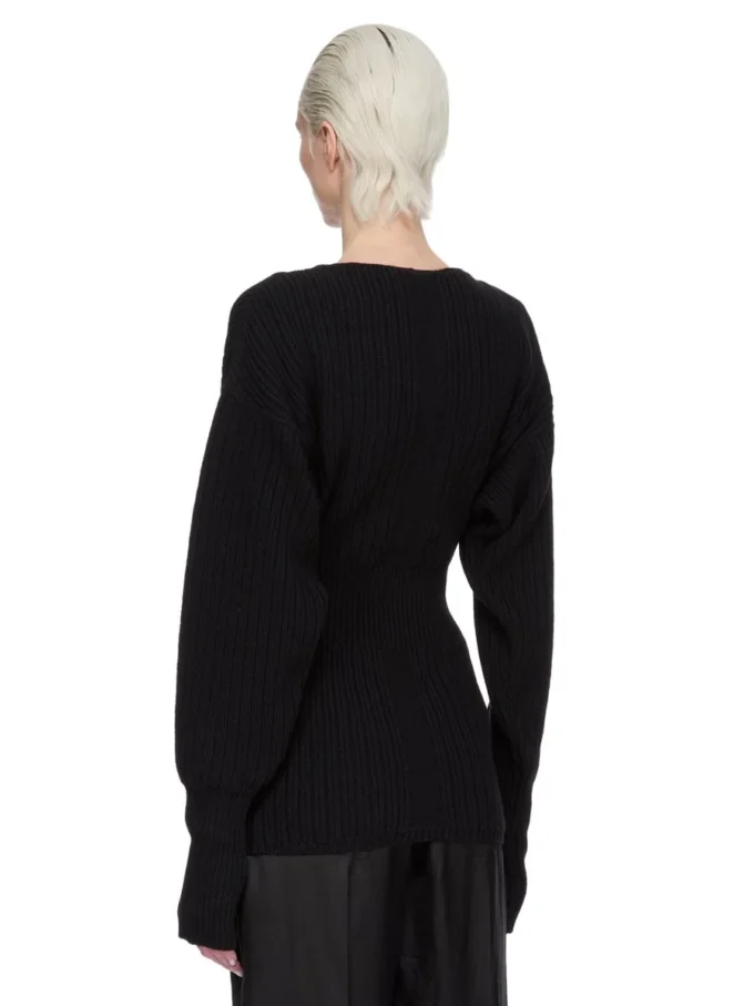 RICK OWENS – ODZIEŻ DZIANINOWA RP02E4640KWV-09
