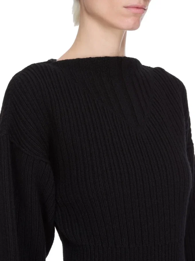 RICK OWENS – ODZIEŻ DZIANINOWA RP02E4640KWV-09
