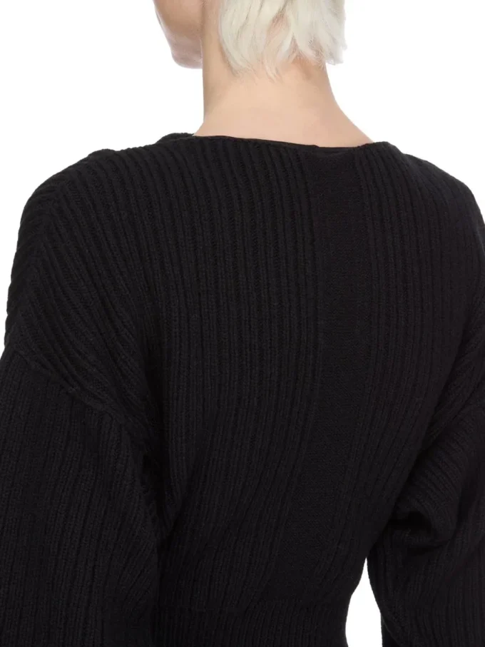 RICK OWENS – ODZIEŻ DZIANINOWA RP02E4640KWV-09