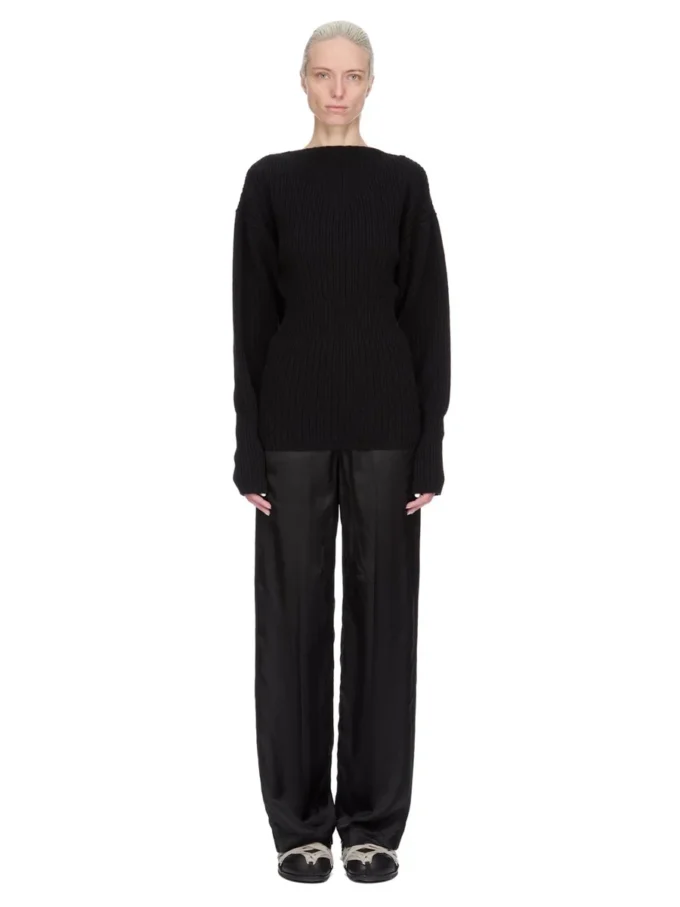 RICK OWENS – ODZIEŻ DZIANINOWA RP02E4640KWV-09
