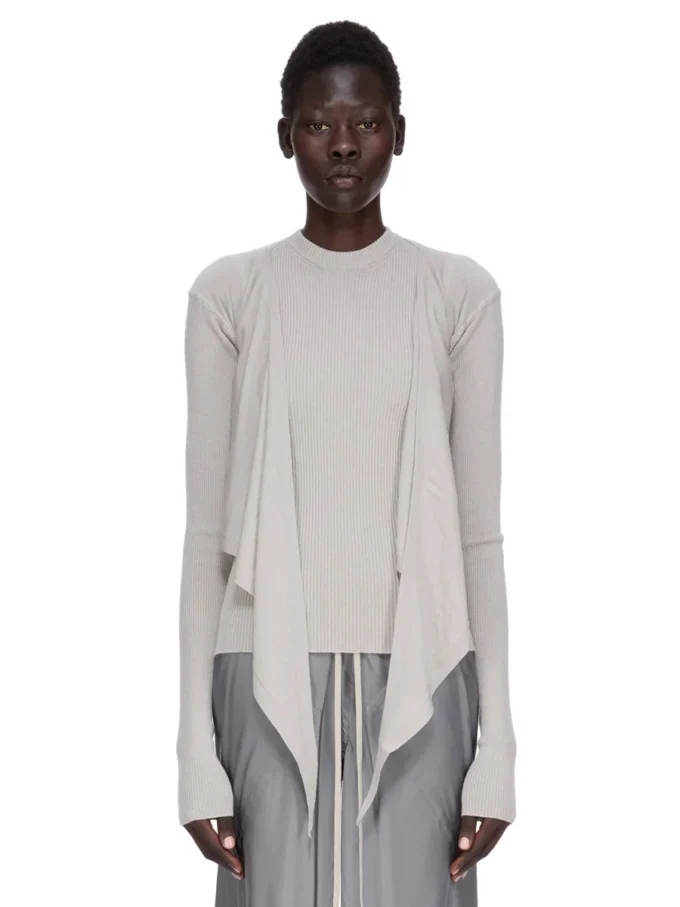 RICK OWENS – ODZIEŻ DZIANINOWA RP02E4645M-08