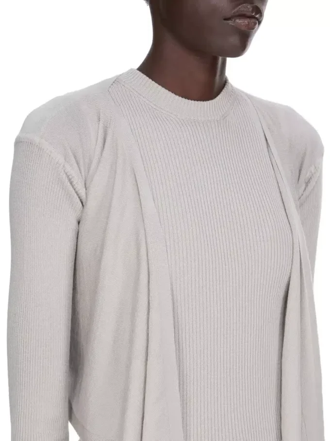 RICK OWENS – ODZIEŻ DZIANINOWA RP02E4645M-08