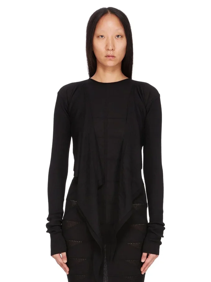 RICK OWENS – ODZIEŻ DZIANINOWA RP02E4645M-09