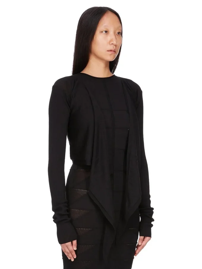 RICK OWENS – ODZIEŻ DZIANINOWA RP02E4645M-09