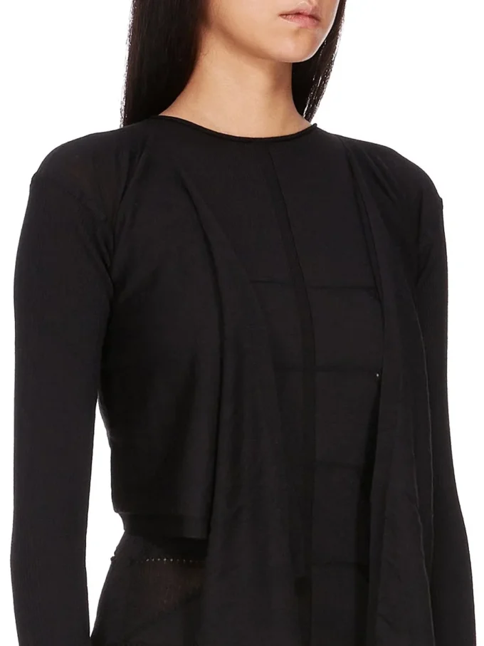 RICK OWENS – ODZIEŻ DZIANINOWA RP02E4645M-09