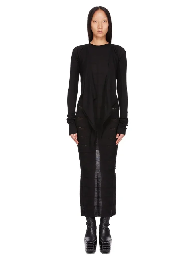 RICK OWENS – ODZIEŻ DZIANINOWA RP02E4645M-09
