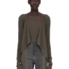 RICK OWENS – ODZIEŻ DZIANINOWA RP02E4645M-25