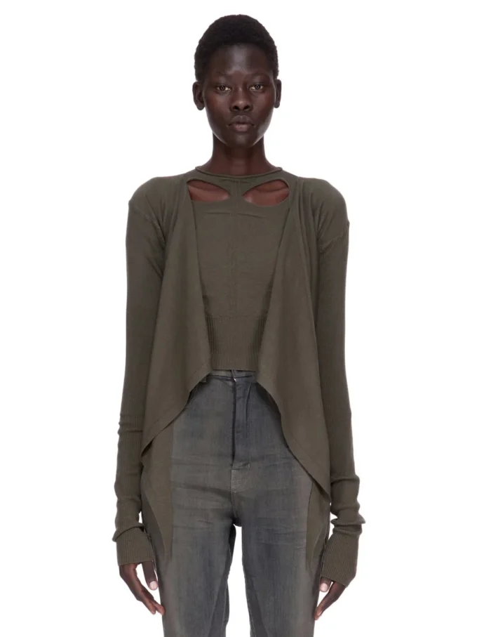 RICK OWENS – ODZIEŻ DZIANINOWA RP02E4645M-25