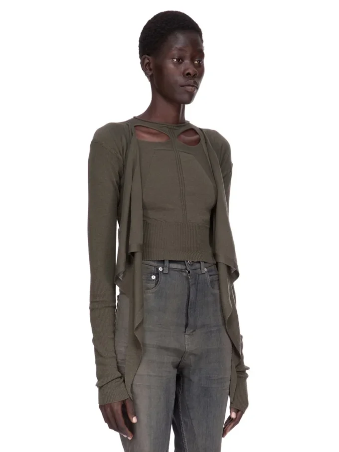 RICK OWENS – ODZIEŻ DZIANINOWA RP02E4645M-25