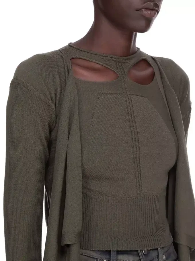 RICK OWENS – ODZIEŻ DZIANINOWA RP02E4645M-25