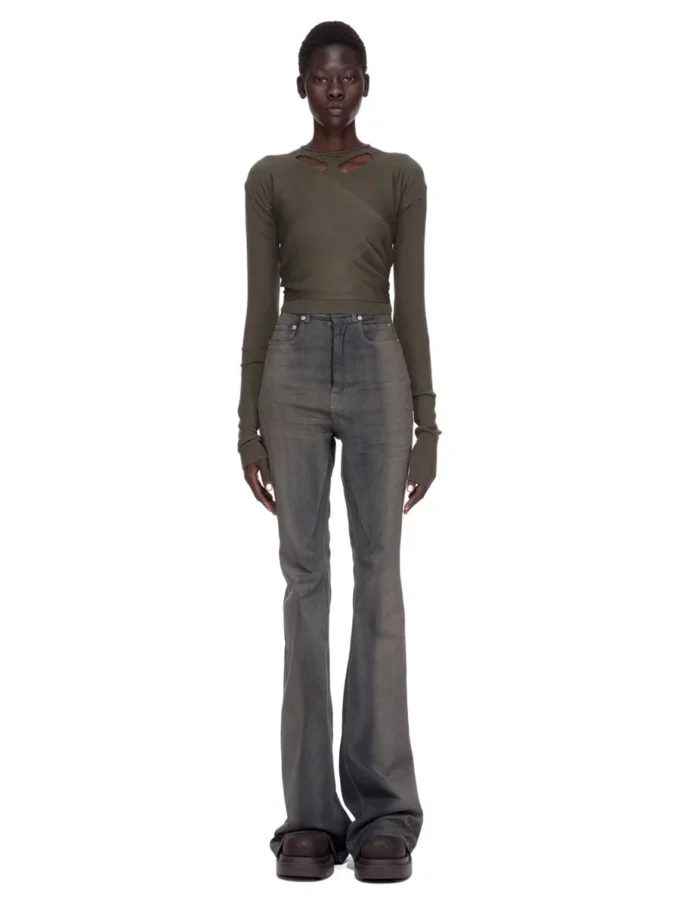 RICK OWENS – ODZIEŻ DZIANINOWA RP02E4645M-25