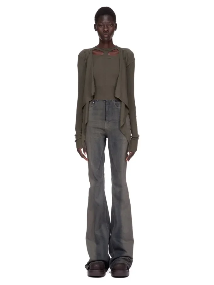 RICK OWENS – ODZIEŻ DZIANINOWA RP02E4645M-25