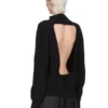 RICK OWENS – ODZIEŻ DZIANINOWA RP02E4646KWV-09
