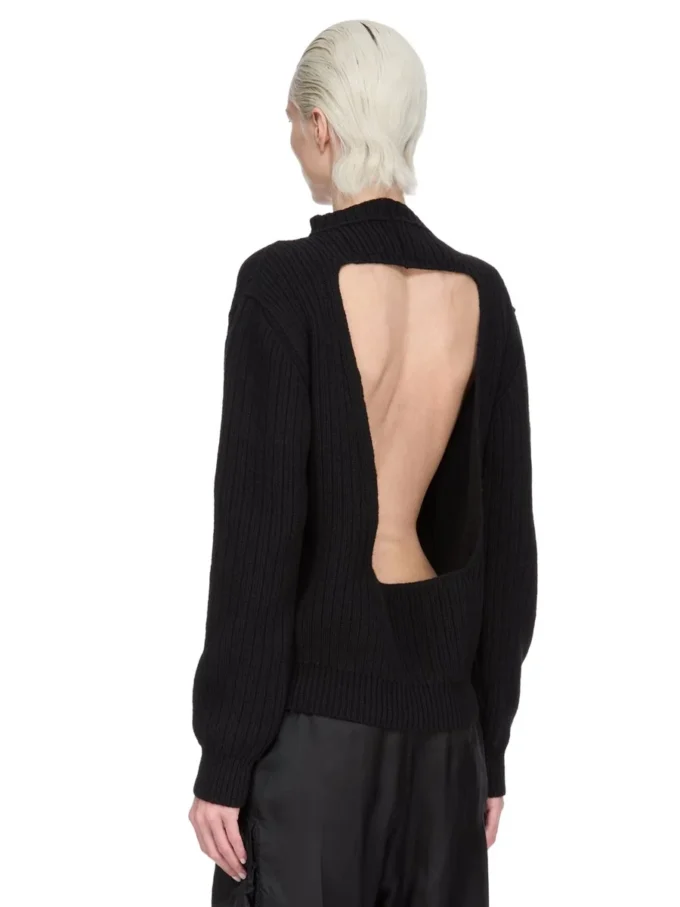 RICK OWENS – ODZIEŻ DZIANINOWA RP02E4646KWV-09