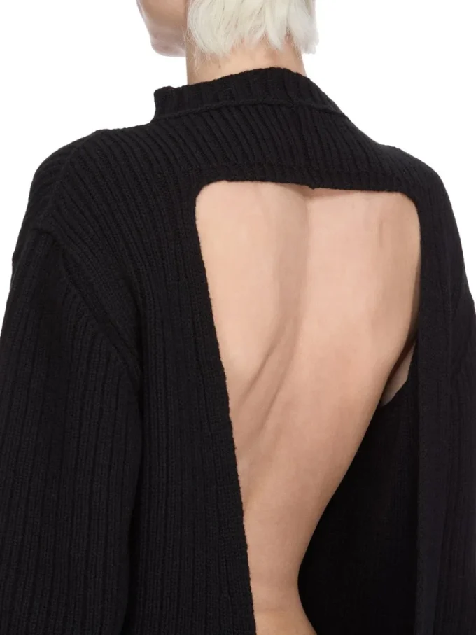 RICK OWENS – ODZIEŻ DZIANINOWA RP02E4646KWV-09