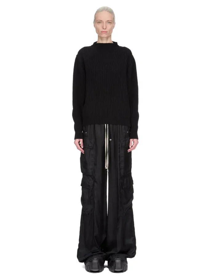 RICK OWENS – ODZIEŻ DZIANINOWA RP02E4646KWV-09