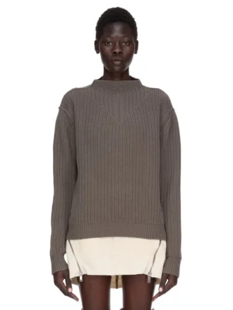 RICK OWENS – ODZIEŻ DZIANINOWA RP02E4646KWV-34
