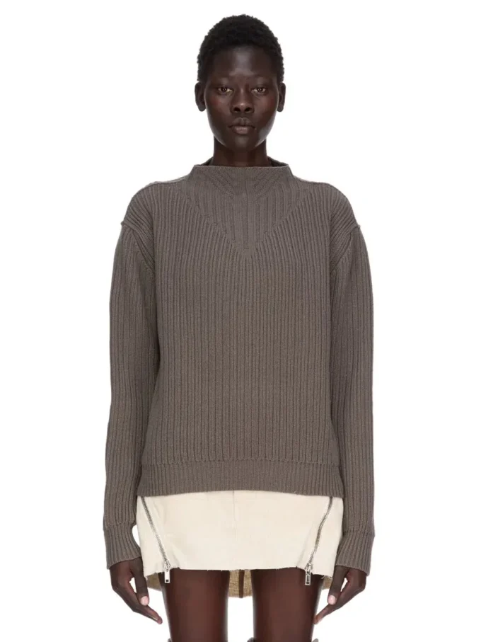 RICK OWENS – ODZIEŻ DZIANINOWA RP02E4646KWV-34