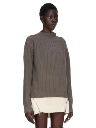 RICK OWENS – ODZIEŻ DZIANINOWA RP02E4646KWV-34