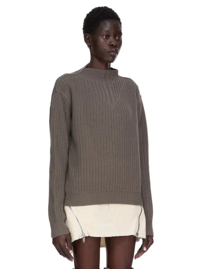 RICK OWENS – ODZIEŻ DZIANINOWA RP02E4646KWV-34