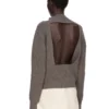 RICK OWENS – ODZIEŻ DZIANINOWA RP02E4646KWV-34