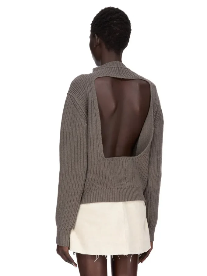 RICK OWENS – ODZIEŻ DZIANINOWA RP02E4646KWV-34