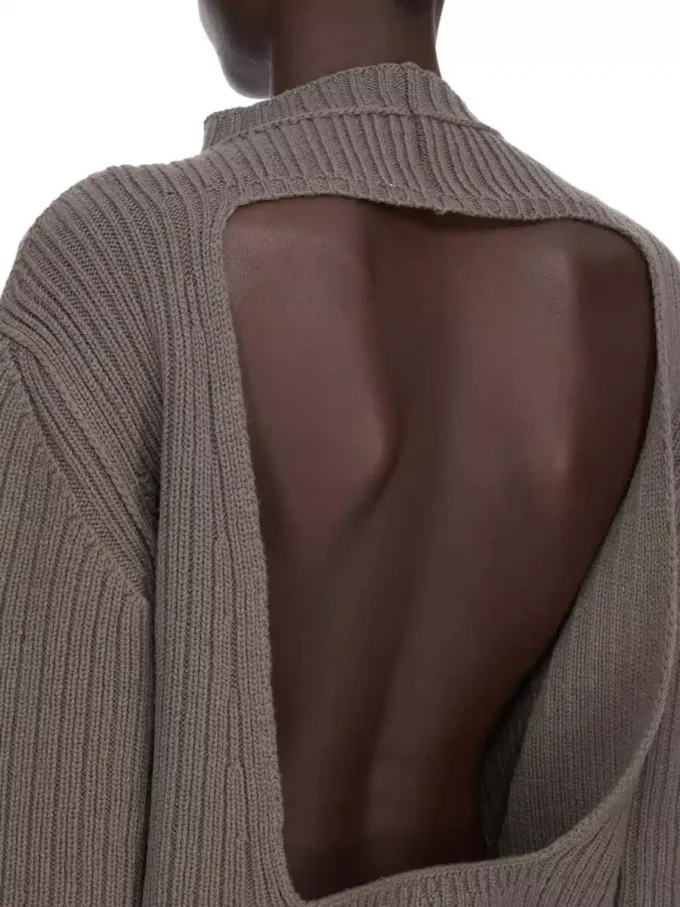 RICK OWENS – ODZIEŻ DZIANINOWA RP02E4646KWV-34