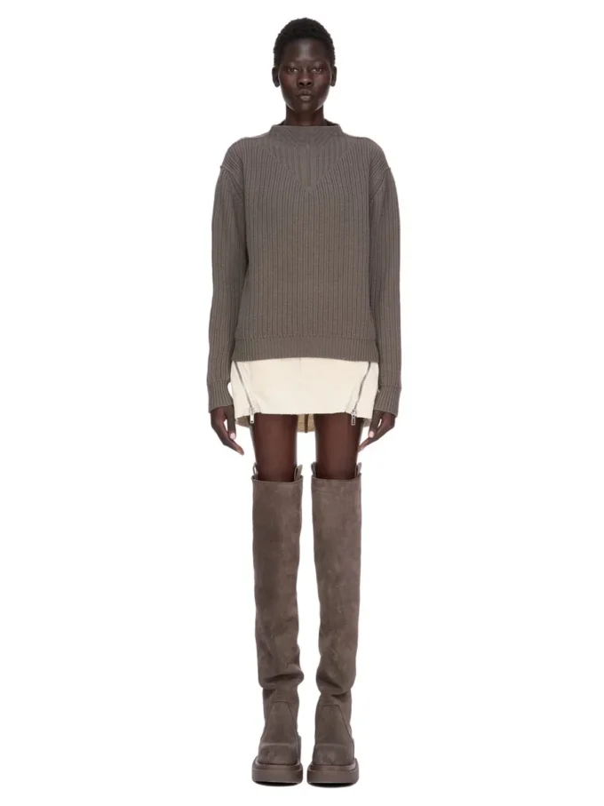RICK OWENS – ODZIEŻ DZIANINOWA RP02E4646KWV-34