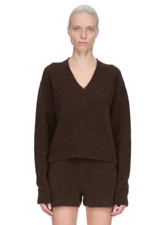 RICK OWENS – ODZIEŻ DZIANINOWA RP02E4650KWP-04